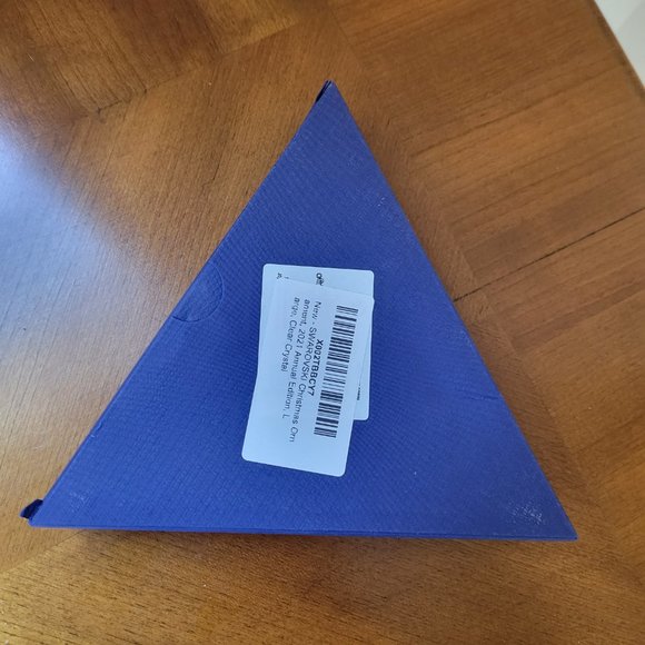 Swarovski Christmas Ornament 2021 Limited Edition - Picture 5 of 5